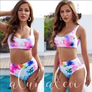 Pop of Color Bikini 🌸